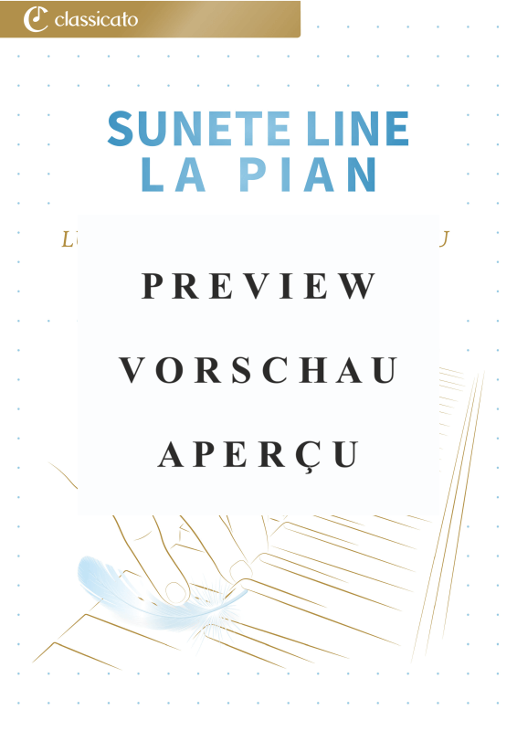 Produktgalerie: Seite 2 von 11 Sunete Line la Pian - Lucr?ri Simplificate pentru Momente Lini?tite, , Klavier Solo