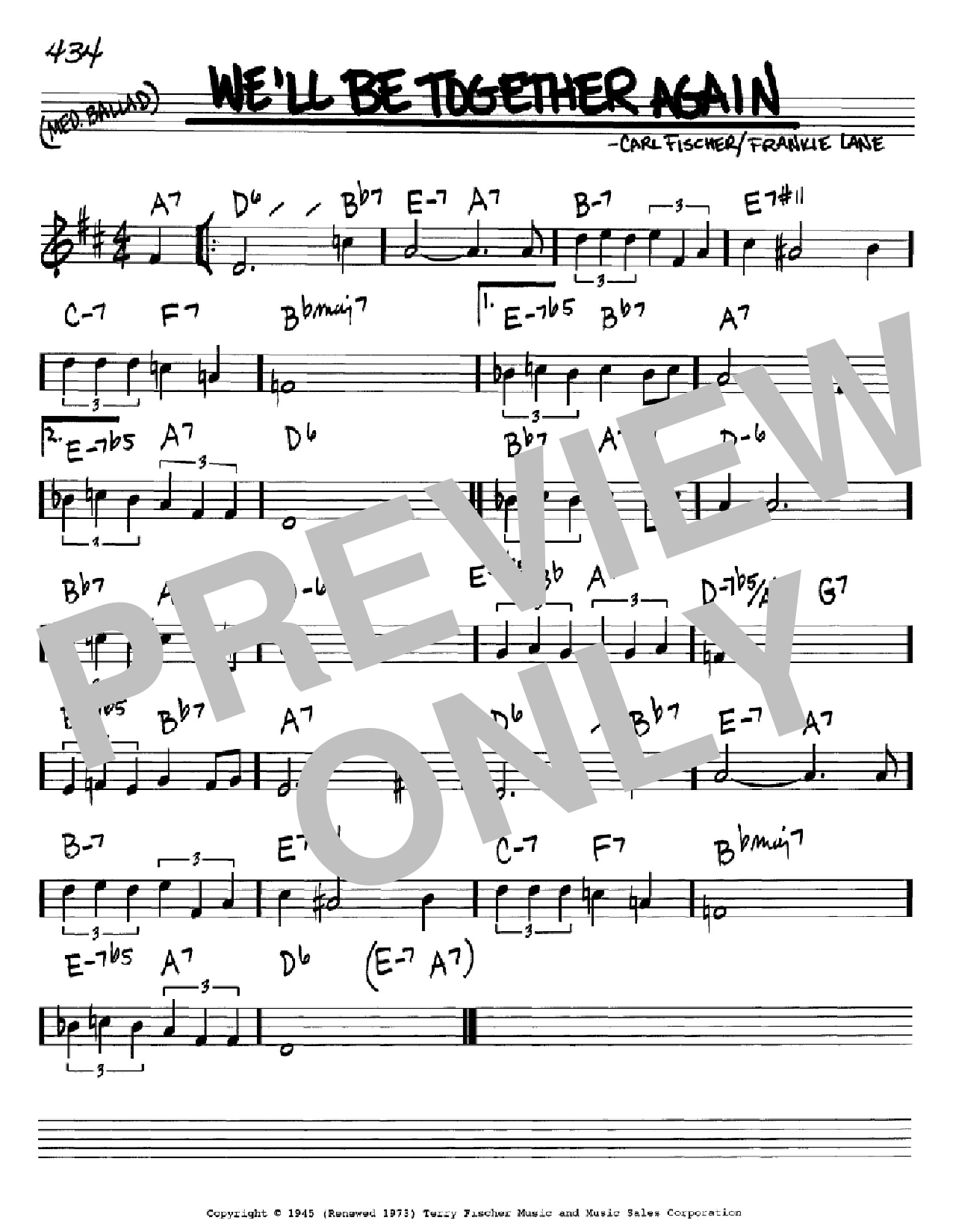 Produktbild zu: We'll Be Together Again