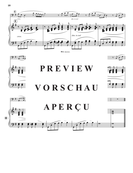 Produktgalerie: Seite 11 von 15 Scherzo Concertante , , (Horn in F + Klavier)