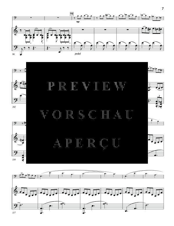 Product gallery: Page 11 of 11 Crossroads, , (euphonium and piano)