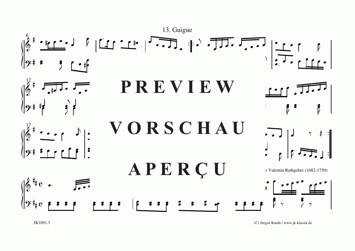 Produktgalerie: Seite 4 von 11 Orgelstücke , , (Orgel/CembaloKlavier Solo)