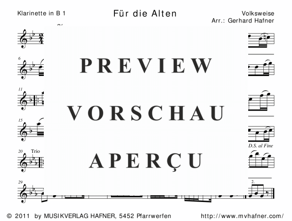 Product gallery: Page 4 of 11 10 Tanzlmusistücke, , (woodwind and brass)