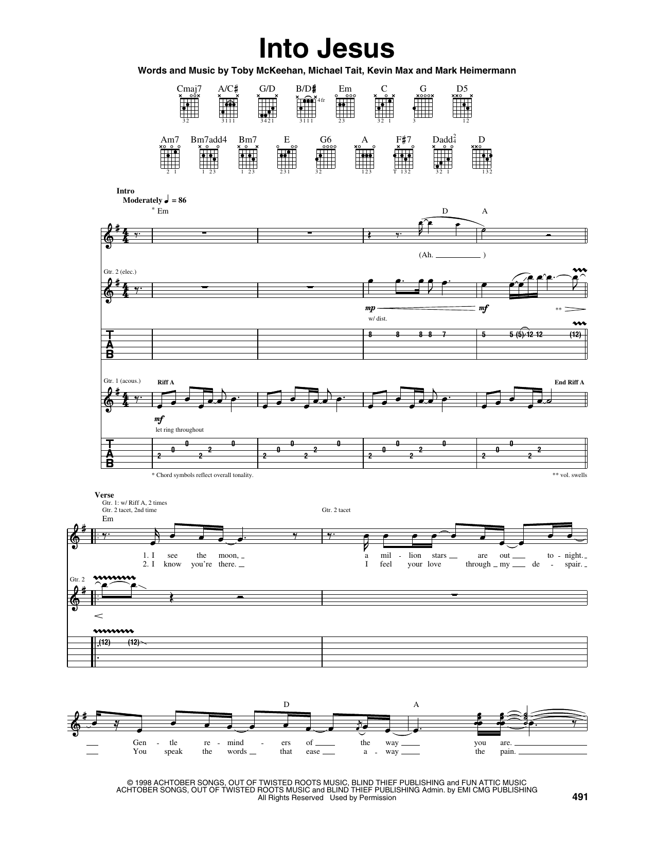 Product gallery: Page 1 of 1 Into Jesus, dc Talk