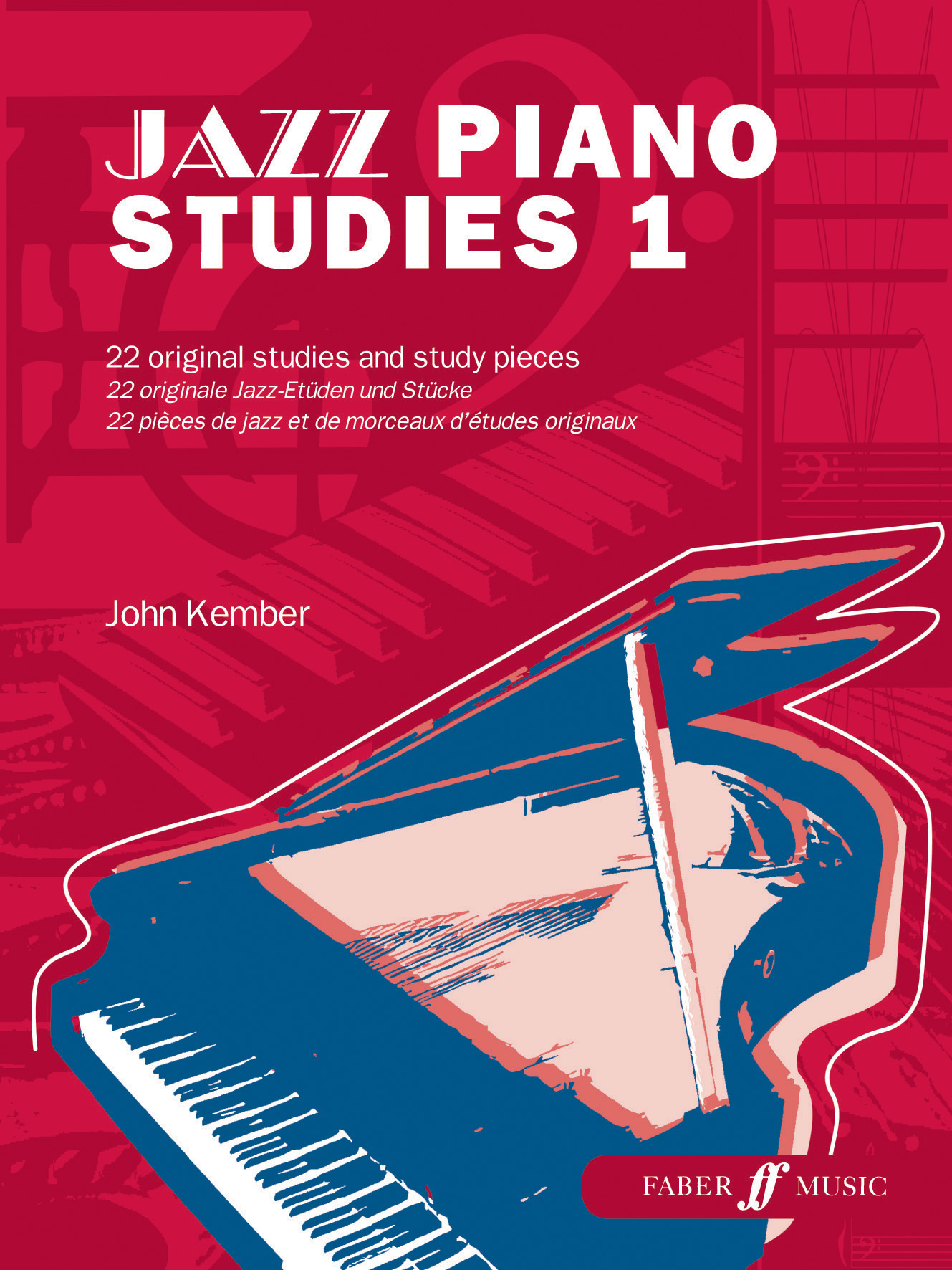 cover: Rest Easy, John Kember