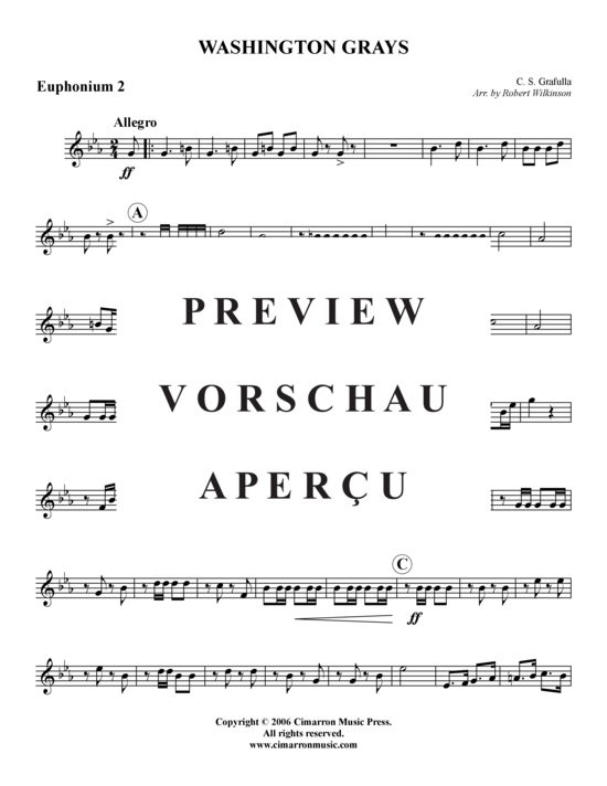 Product gallery: Page 12 of 17 Washington Grays , , (Tuba Quartet: 2x Baritone, 2xTuba)