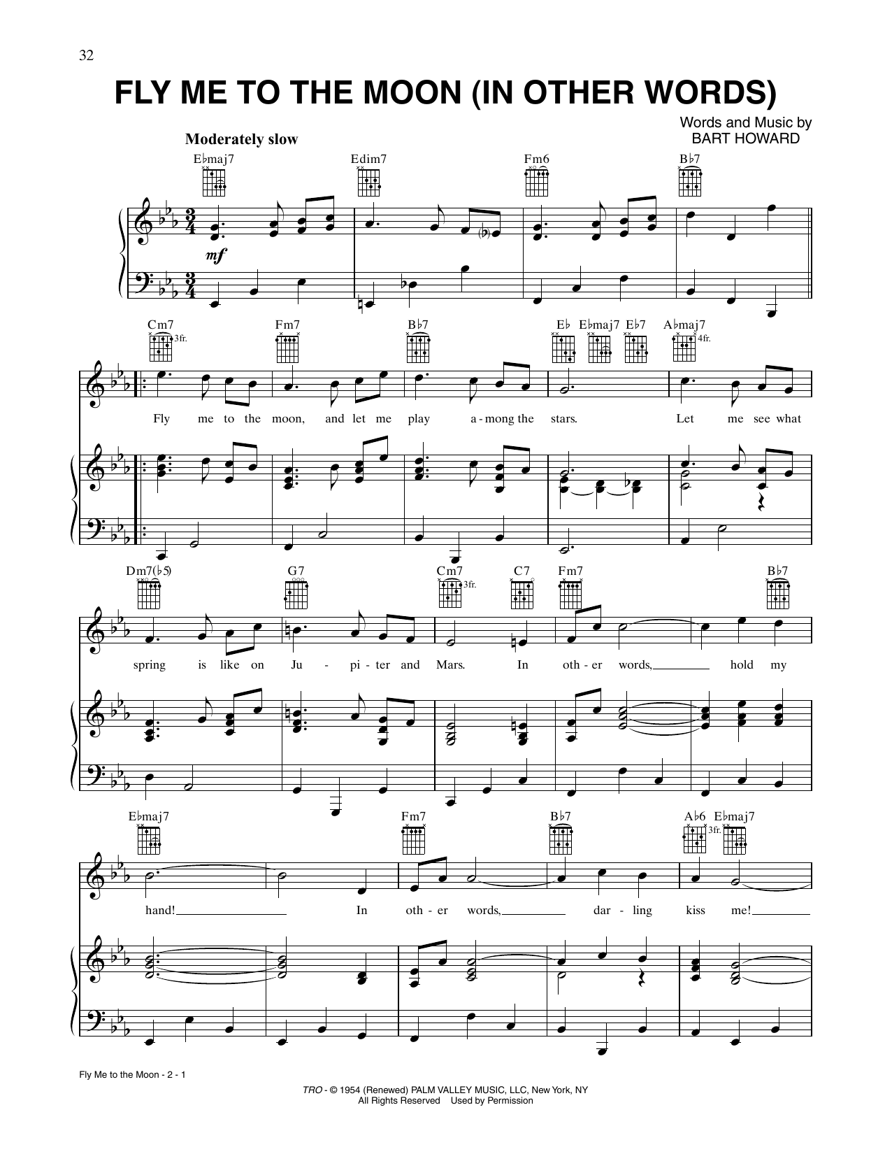 Produktbild zu: Fly Me To The Moon (In Other Words)