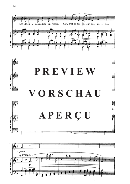 Product gallery: Page 4 of 4 Lydia Op.4 No.2, , Medium Voice and Piano