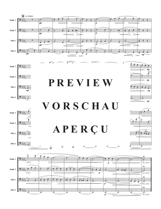 Product gallery: Page 3 of 9 Preludio , , (2x Baritone, 2x Tuba)