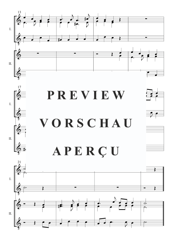 Product gallery: Page 5 of 5 Tanzlied, , Trombone Choir - Double Choir