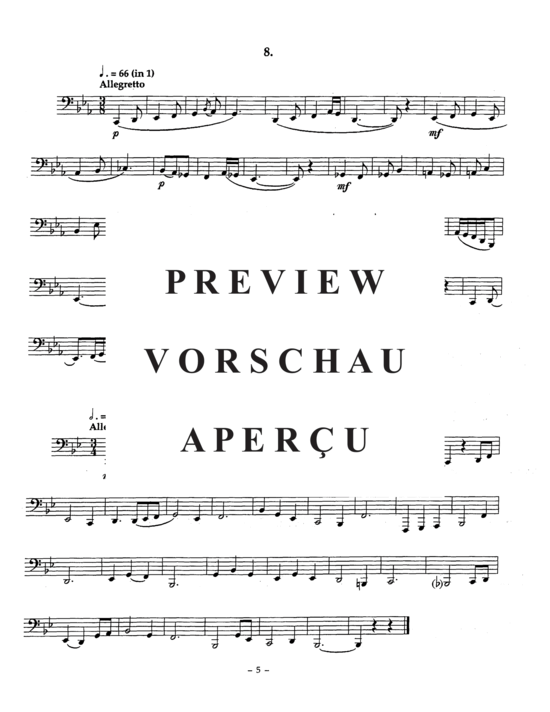 gallery: Thirty-five Elementary Etudes , , (Tuba Solo)