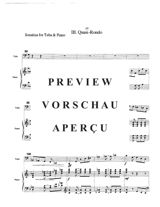 gallery: Sonatina , , (Tuba + Klavier)