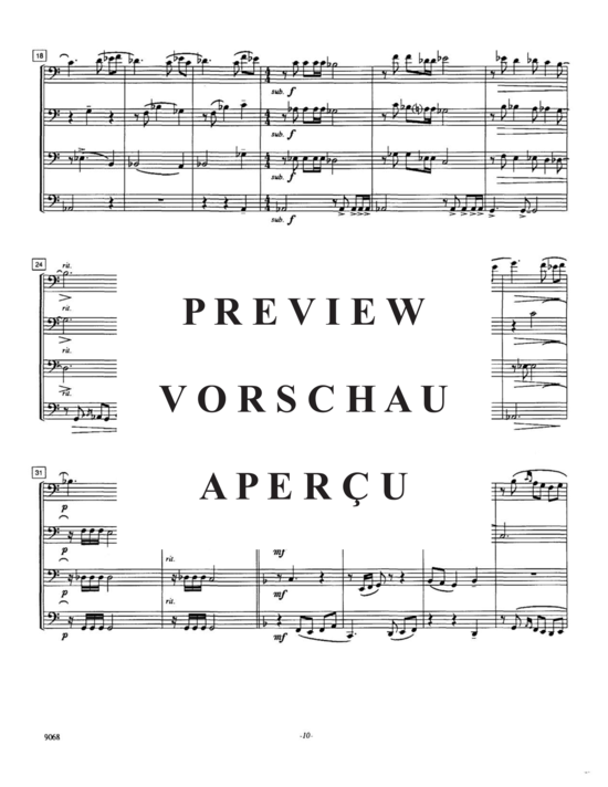 Product gallery: Page 14 of 21 Music for Stage , , (Tuba Quartett EETT)