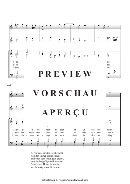 Product gallery: Page 3 of 3 Jesus, meine Zuversicht , , (mixed choir)