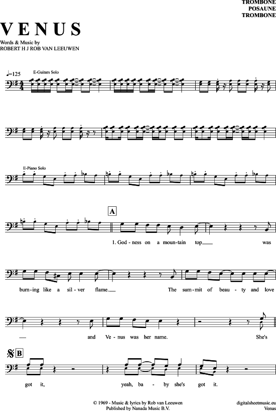 Product picture to: Venus Shocking Blue