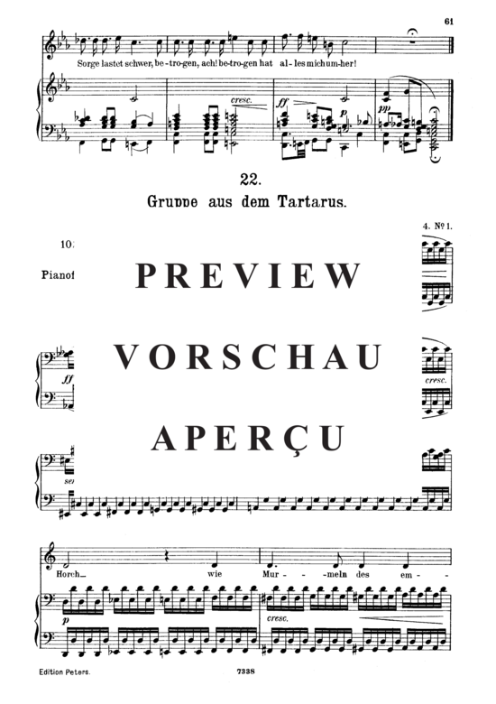 Product gallery: Page 3 of 3 Die Liebe hat gelogen D.751, , Medium Voice and Piano