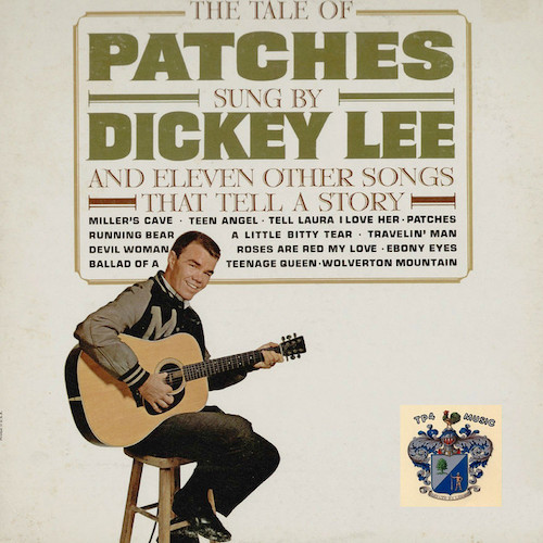 cover: Patches, Dickey Lee, Melodieinstrument