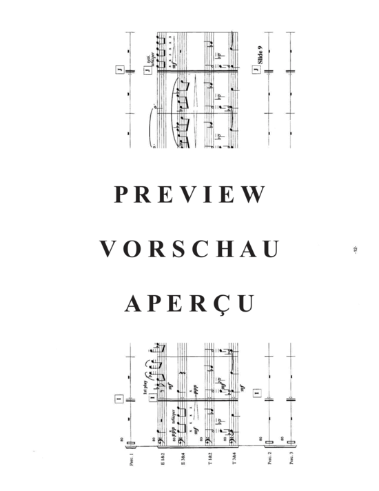 Produktgalerie: Seite 19 von 21 A Brief History of a Star , , (Tuba Ensemble EEEETTTT + Percussion)