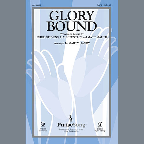cover: Glory Bound, Marty Hamby