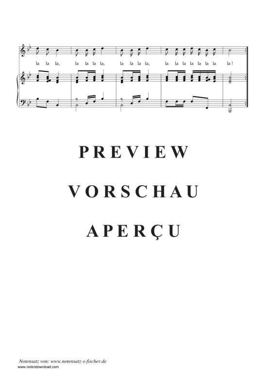 Product gallery: Page 3 of 3 Jäger leben immer froh , , Piano and Voice
