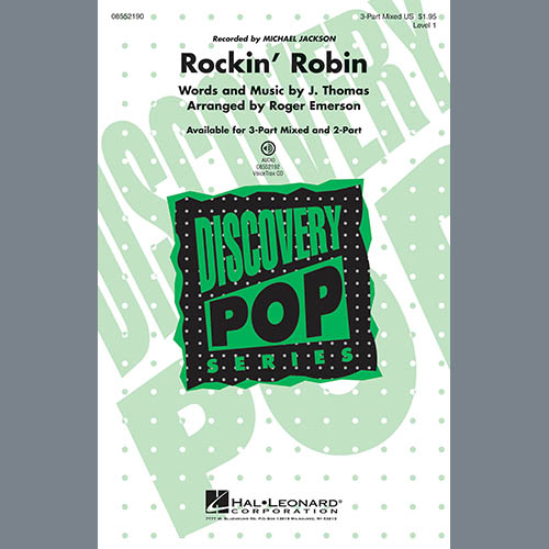 cover: Rockin' Robin (arr. Roger Emerson), Michael Jackson