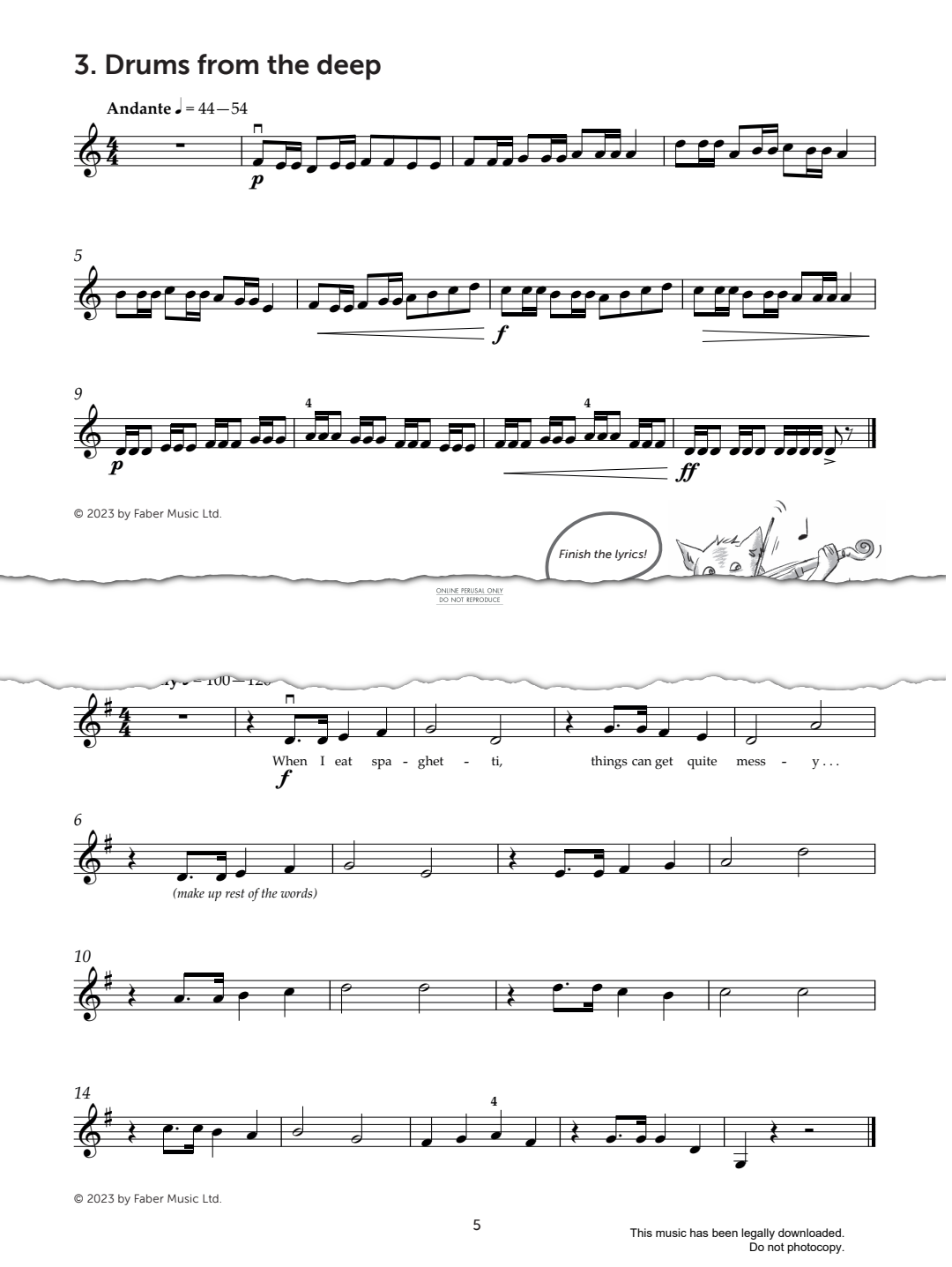 Produktgalerie: Seite 1 von 1 When I Eat Spaghetti, Mark Wilson, Klavier, Violine