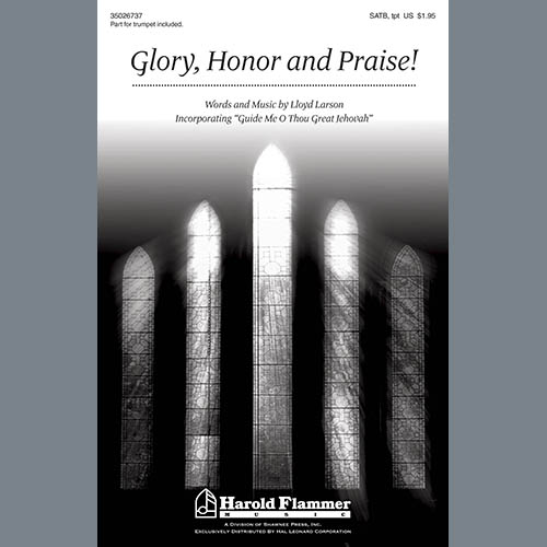 cover: Glory, Honor And Praise, Lloyd Larson, Chor