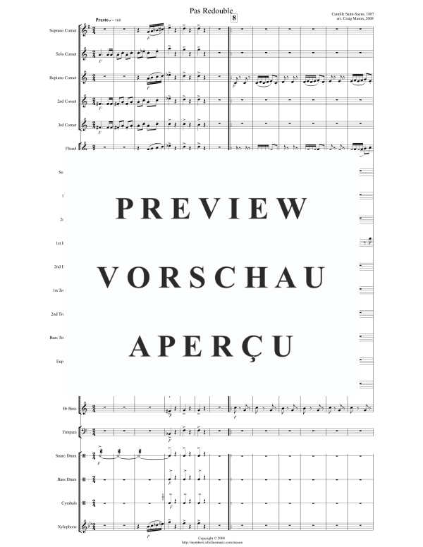 Produktgalerie: Seite 3 von 11 Pas Redouble, , Brass Band