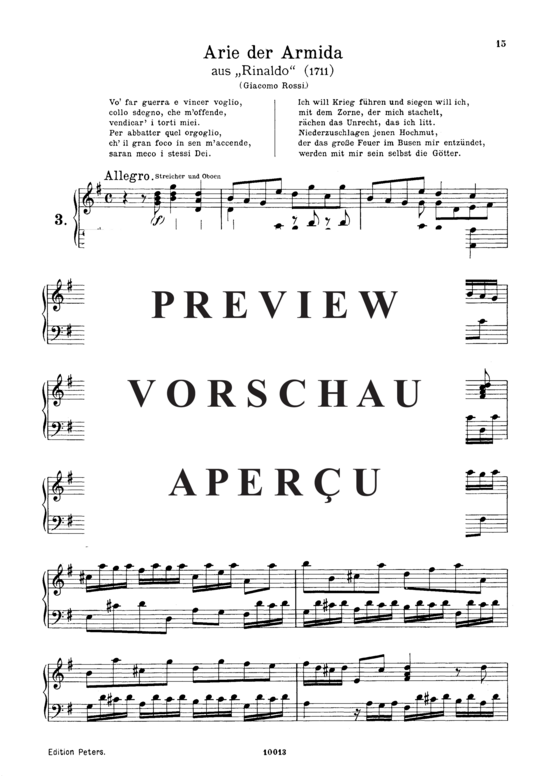 Product gallery: Page 2 of 8 Vo far guerra, , Soprano Solo and Piano
