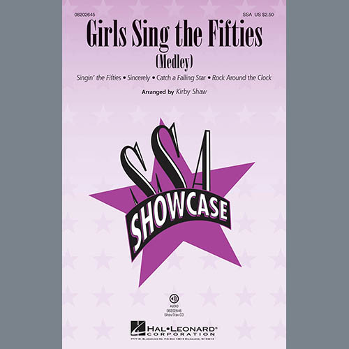 Produktbild zu: Girls Sing The Fifties (Medley)