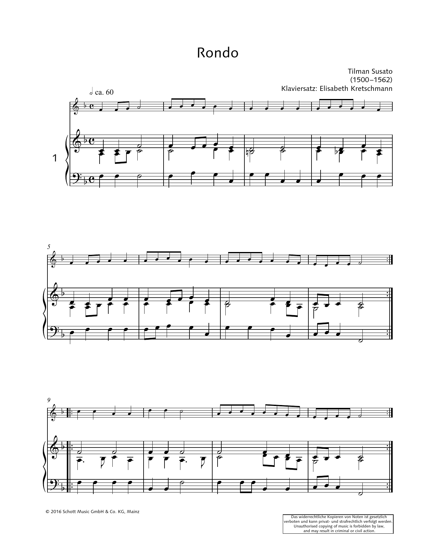 Produktbild zu: Rondo
