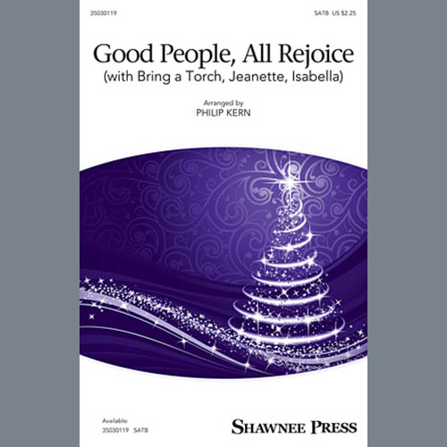 cover: Good People, All Rejoice (with Bring a Torch, Jeanette, Isabella), Philip Kern, Chor