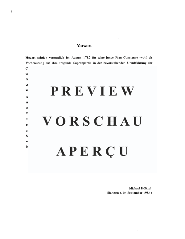 Produktgalerie: Seite 4 von 11 Zwei Solfeggien, K.V. 393, , Horn in F und Klavier