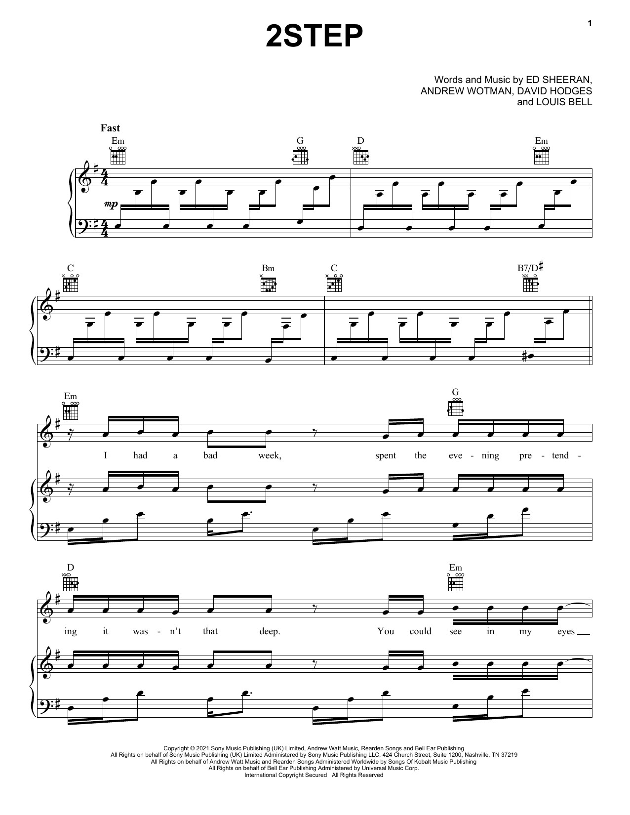 Produktbild zu: 2step
