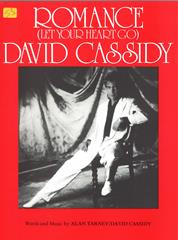 cover: Romance (Let Your Heart Go), David Cassidy, Gesang, Gitarre, Klavier