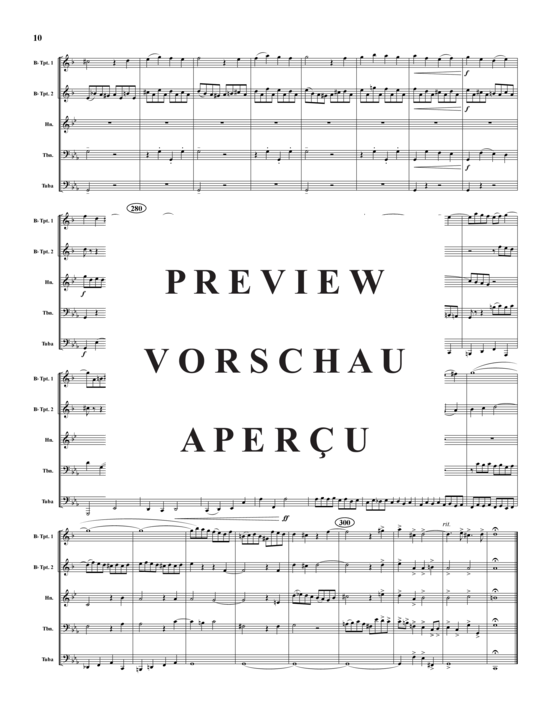 gallery: Prelude und Fuge in C-Moll , , (Blechbläserquintett)