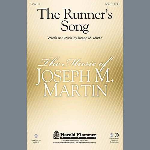 cover: The Runner's Song - Bass Trombone/Tuba, Joseph M. Martin, Chor