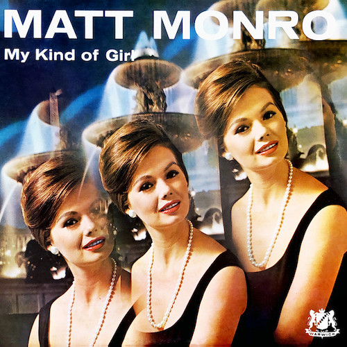 cover: My Kind Of Girl, Matt Monro, Klavier