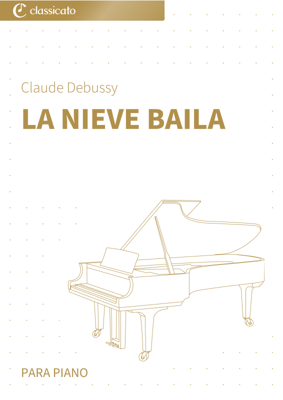 Product picture to: La nieve baila - Versión simplificadaClaude Debussy