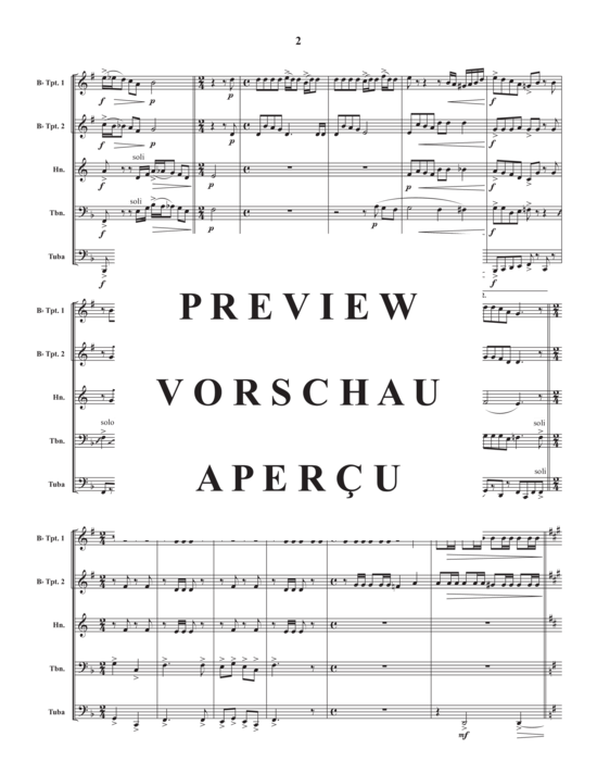 Produktgalerie: Seite 4 von 17 J.B. Jingle Bells , , (Blechbläserquintett)