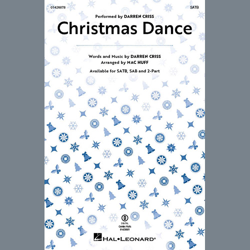 cover: Christmas Dance (arr. Mac Huff), Darren Criss, Chor