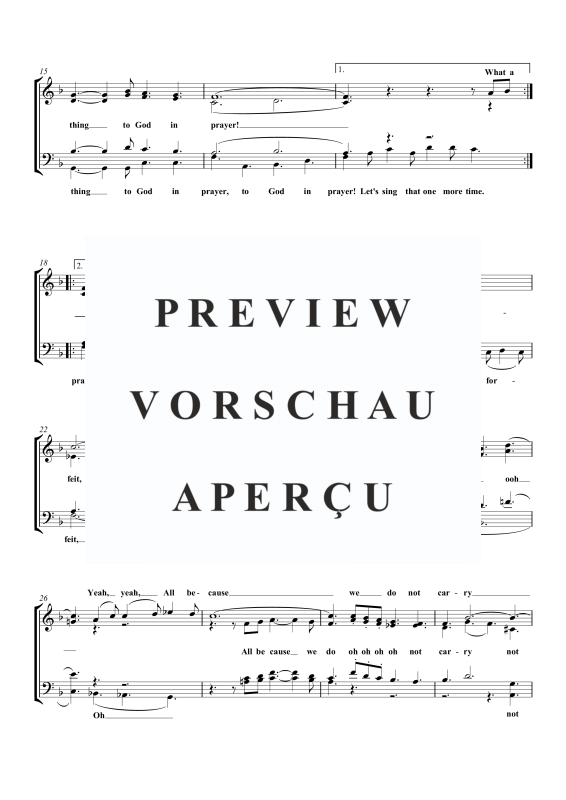 Product gallery: Page 4 of 5 What A Friend, , Mixed Choir