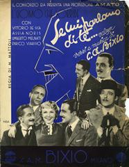 cover: Just The Magic Of Your Voice (Se Mi Parlano Di Te), Cesare Andrea Bixio