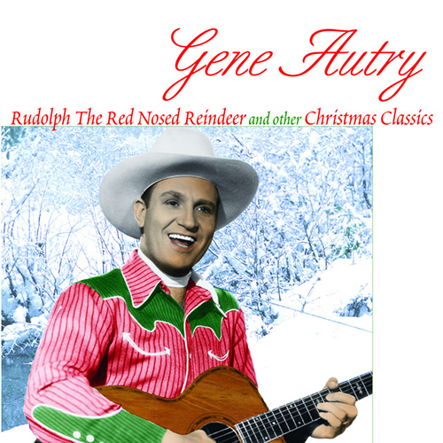 cover: Here Comes Santa Claus (Right Down Santa Claus Lane), Gene Autry, Akkordeon