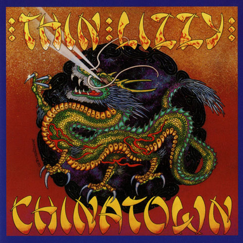 cover: Chinatown, Thin Lizzy