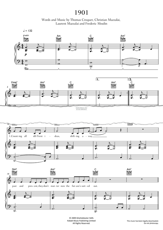 Produktgalerie: Seite 1 von 1 1901, Birdy, Gesang, Gitarre, Klavier
