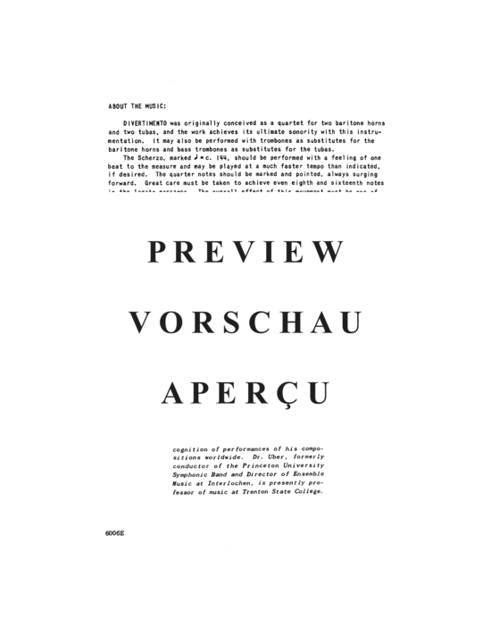 Product gallery: Page 3 of 21 Divertimento , , (Tuba Quartett EETT)