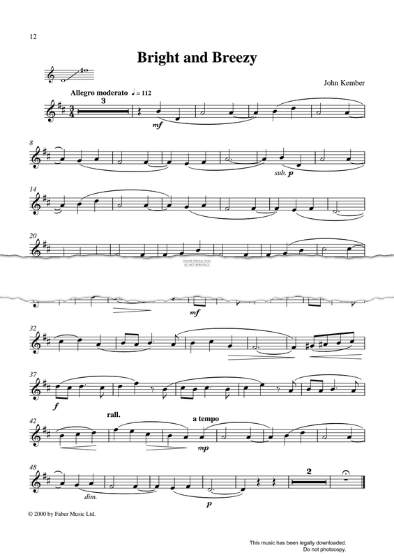 Product gallery: Page 1 of 1 Bright and Breezy, John Kember