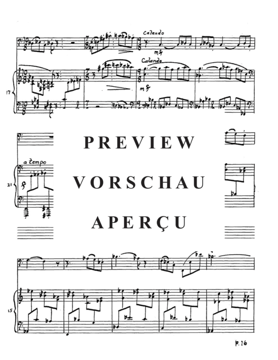 Produktgalerie: Seite 18 von 21 Sonata , , (Tuba + Klavier)