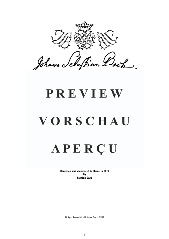Produktgalerie: Seite 2 von 11 Inventionen und Sinfonien für zwei und drei Stimmen, , Klavier Solo - aus dem Klavierbüchlein von Wilhelm Friedemann Bach