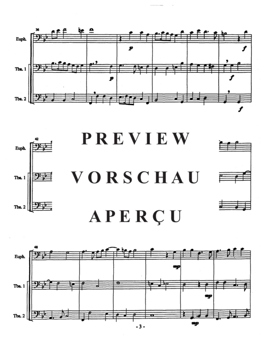 Produktgalerie: Seite 5 von 13 Whither Away so Fast? , , (Tuba Trio ETT)